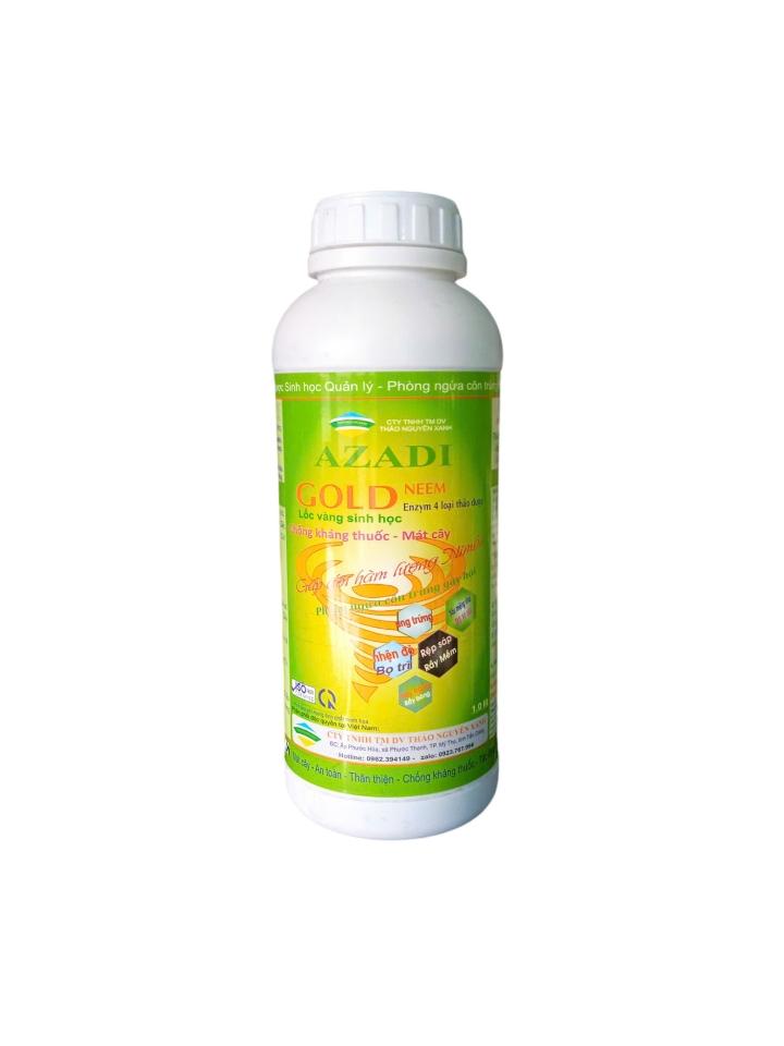 AZADI NEEM GOLD- THUỐC SINH HỌC XỬ LÍ CÔN, SÂU RẦY

-duoc-ban-tai-ĐẠI LÝ VTNN ĐÌNH THANH