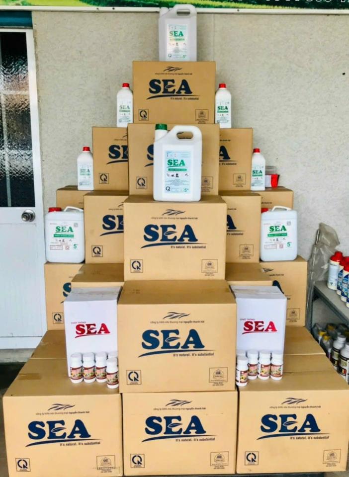 Chất cải tạo đất SEA 1 LÍT -duoc-ban-tai-ĐẠI LÝ VTNN ĐÌNH THANH