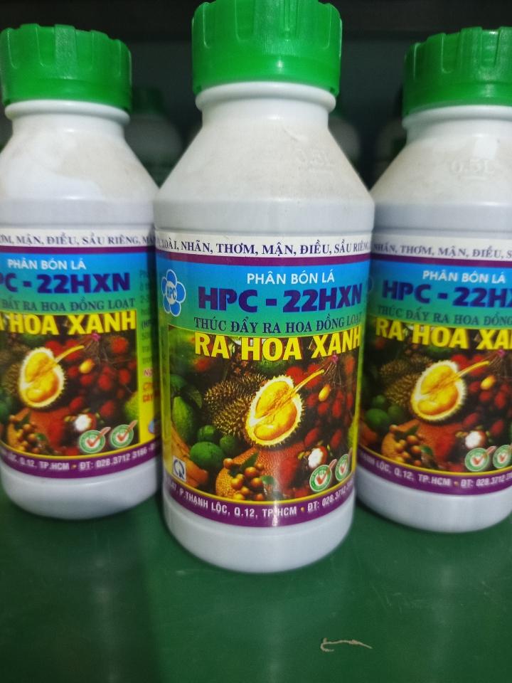 Phân bón lá HPC - 22 HXN Ra hoa xanh-duoc-ban-tai-ĐẠI LÝ VTNN ĐÌNH THANH