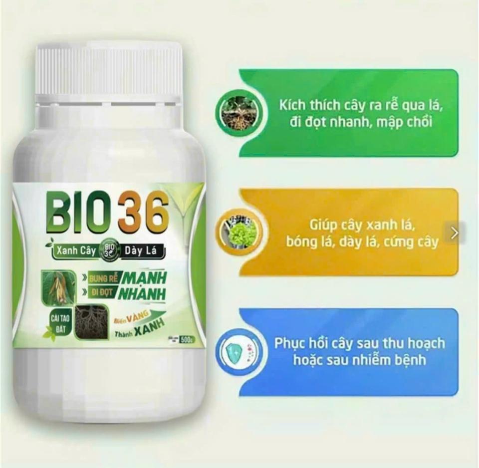 Phân bón sinh học ALP Humate BIO 36-duoc-ban-tai-ĐẠI LÝ VTNN ĐÌNH THANH