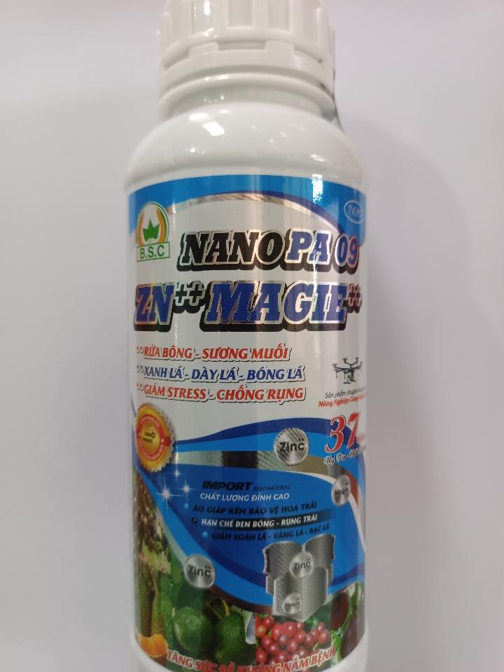NANO PA09 ZN++MAGIE-duoc-ban-tai-ĐẠI LÝ VTNN ĐÌNH THANH