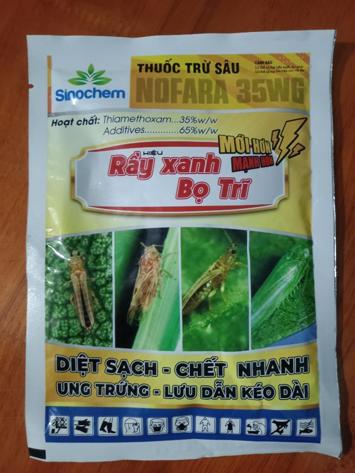 Thuốc trừ sâu NOFARA 35 WG ( Dạng cốm rầy xanh, bọ trĩ)-duoc-ban-tai-ĐẠI LÝ VTNN ĐÌNH THANH