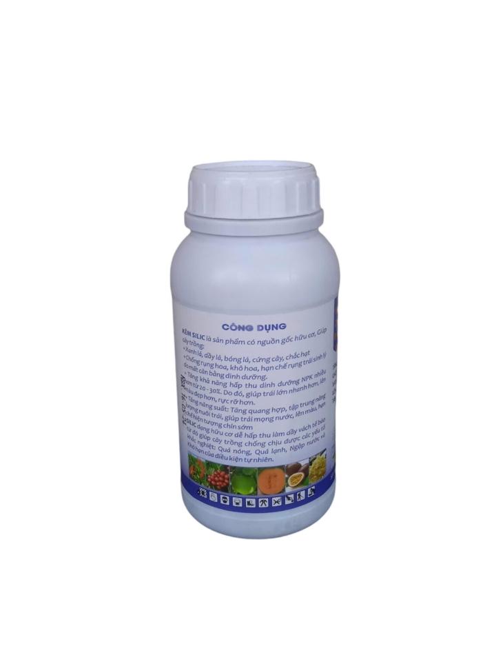 Phân bón hữu cơ KẼM SILIC  (Nguyên liệu Tây Ban Nha)-duoc-ban-tai-ĐẠI LÝ VTNN ĐÌNH THANH