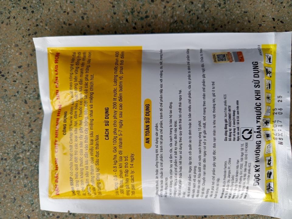 Thuốc trừ sâu: LEDAN 95SP Hiệu DIỆT RẦY 999 ( Đặc trị rầy xanh)-duoc-ban-tai-ĐẠI LÝ VTNN ĐÌNH THANH