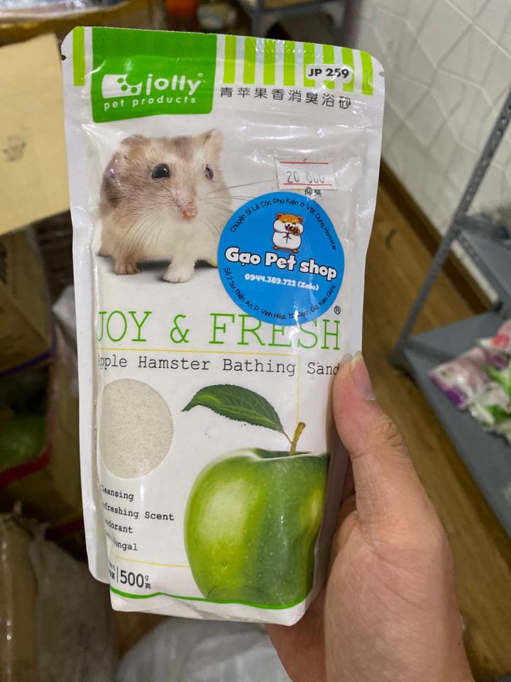 Cát tắm cao cấp Jolly-duoc-ban-tai-Gạo Pet Shop