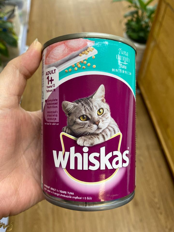 Pate lon whiskas 400g -duoc-ban-tai-Gạo Pet Shop