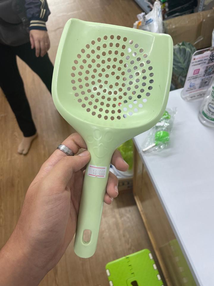 Xúc ray phân cát buddy, đất sét,...-duoc-ban-tai-Gạo Pet Shop