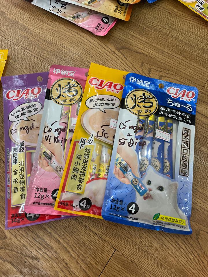 Ciao túi 4 thanh-duoc-ban-tai-Gạo Pet Shop