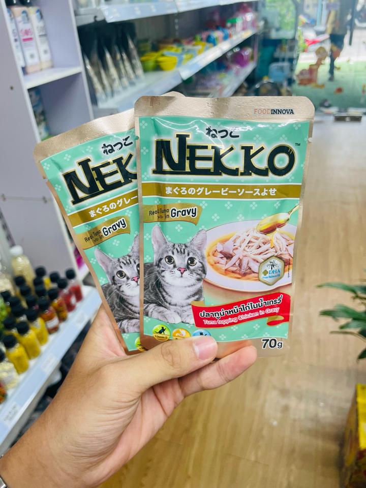 Pate NEKKO 70g đủ vị-duoc-ban-tai-Gạo Pet Shop