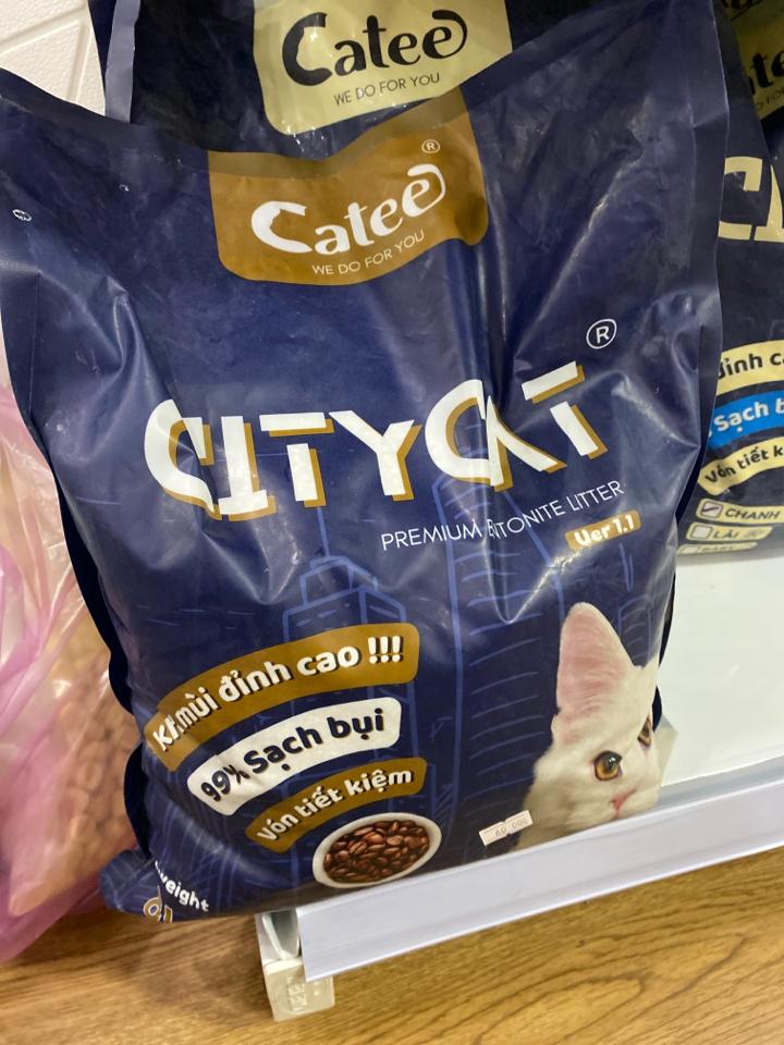 Cát vệ sinh Catee CityCat 8l-duoc-ban-tai-Gạo Pet Shop
