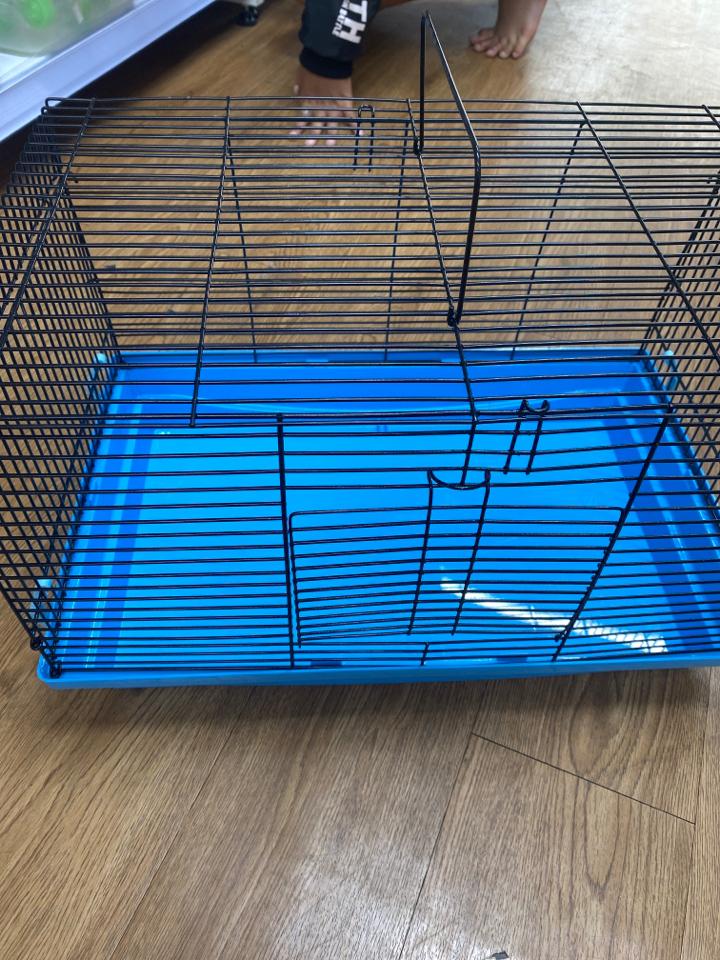 Lồng 47cm không phụ kiện-duoc-ban-tai-Gạo Pet Shop