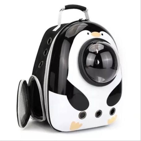 Balo phi hành gia chim cánh cụt tặng tấm lót-duoc-ban-tai-Gạo Pet Shop