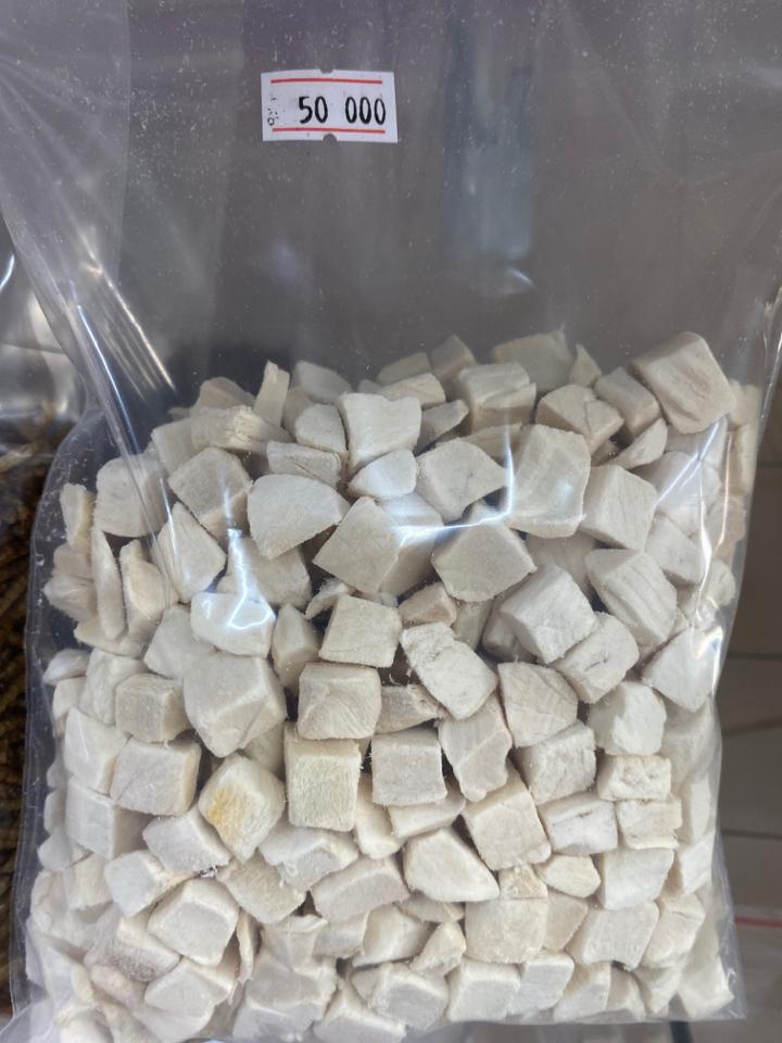 Ức gà sấy khô dành cho mèo / hamster 100g-duoc-ban-tai-Gạo Pet Shop