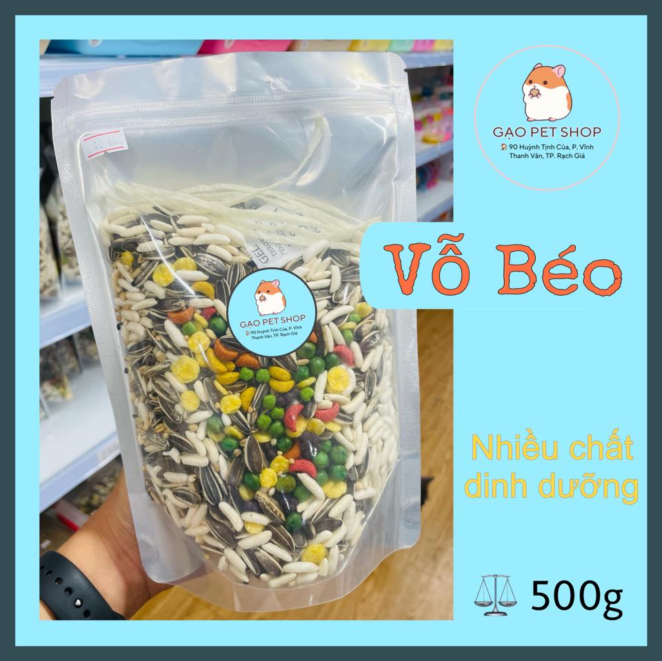 Thức ăn chính Hamster 500g-duoc-ban-tai-Gạo Pet Shop