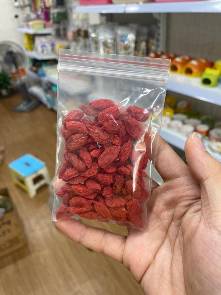Kỉ tử túi zip 27g-duoc-ban-tai-Gạo Pet Shop