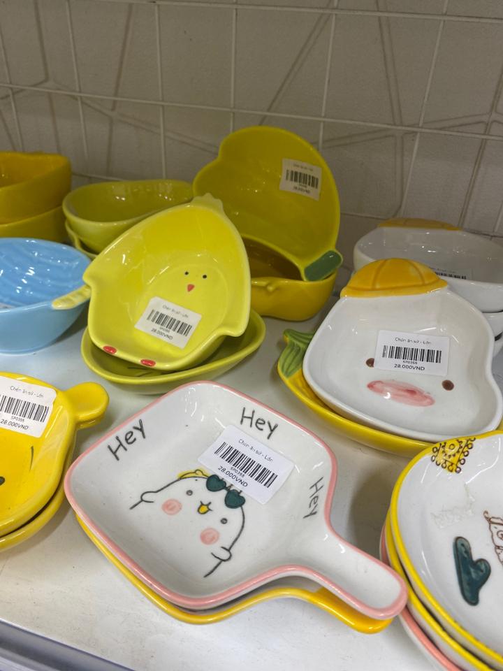 Chén ăn sứ - Lớn-duoc-ban-tai-Gạo Pet Shop