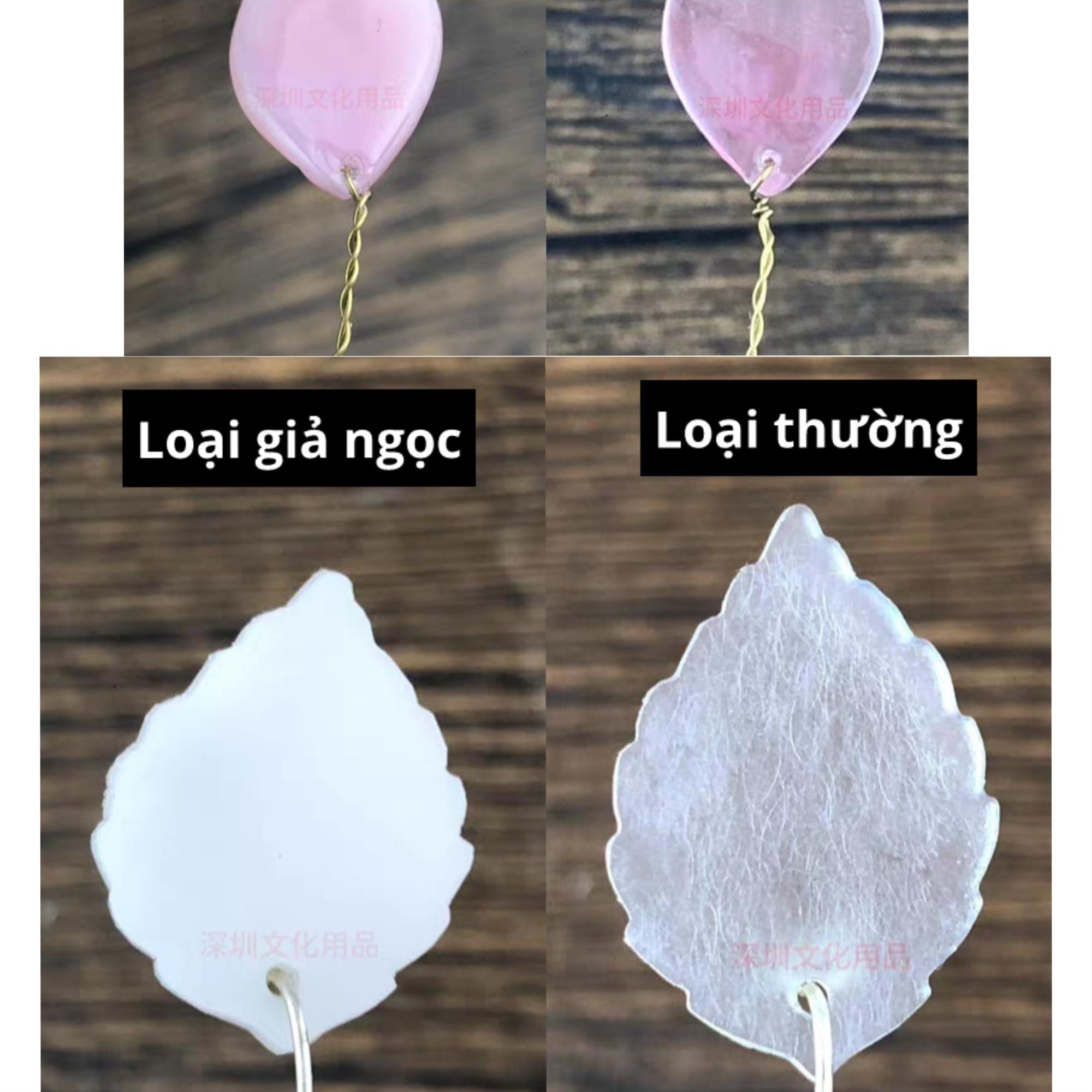 Tấm nhựa co nhiệt A4, loại hiệu ứng giả ngọc 0.2 mm, làm móc khóa, đồ lưu niệm, trang trí, DIY handmade-duoc-ban-tai-OCD Studio