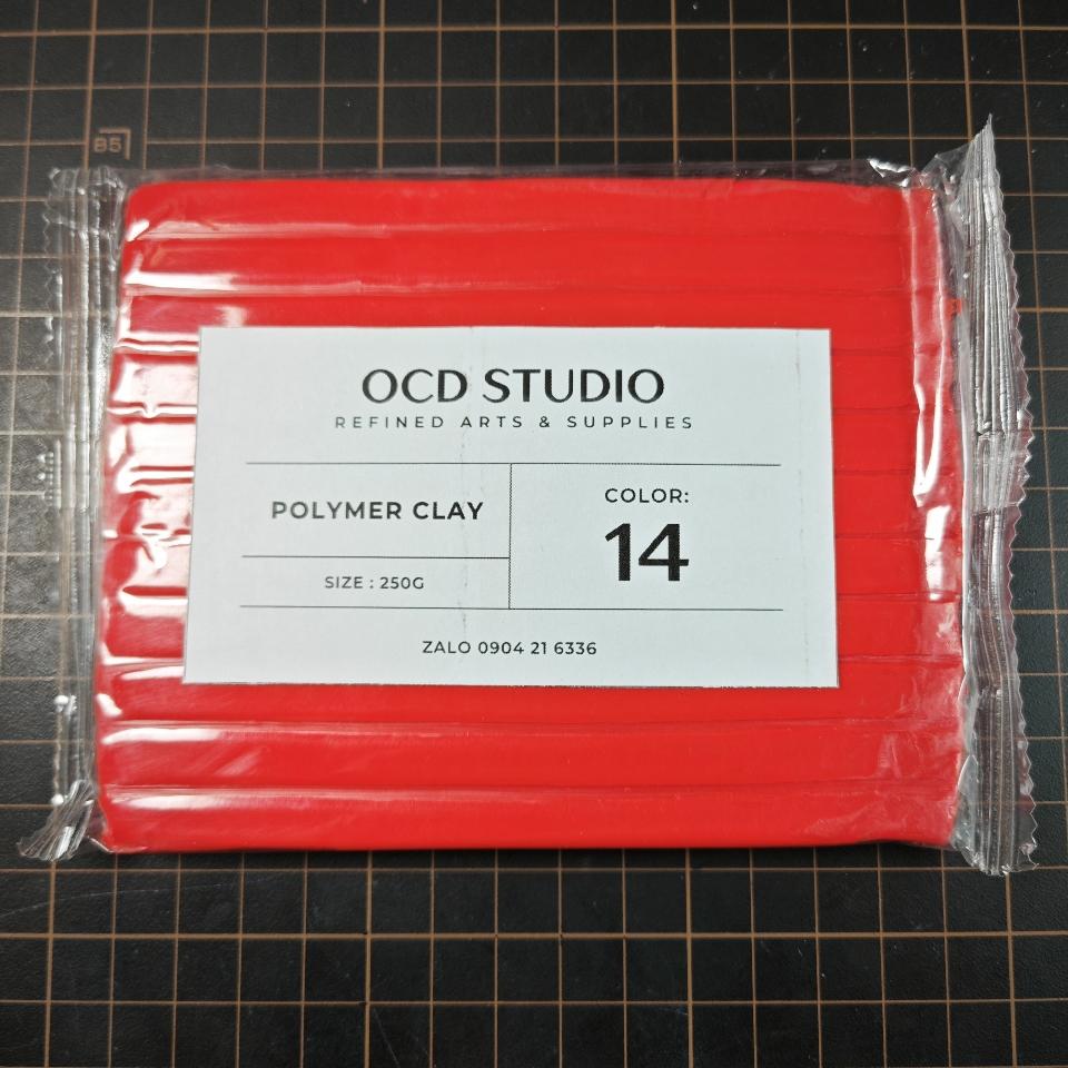 Polymer Clay Color 1~20-duoc-ban-tai-OCD Studio