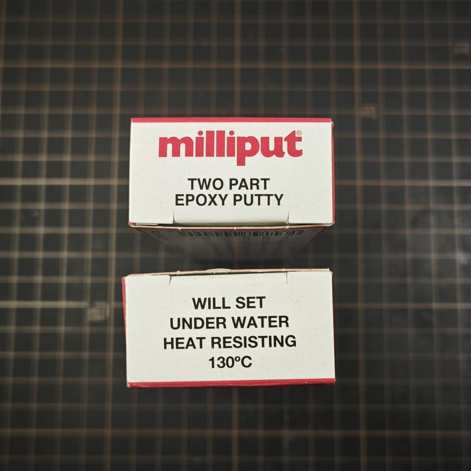 Milliput Standard 100g - Bột Trám Epoxy Putty 2 Thành Phần-duoc-ban-tai-OCD Studio