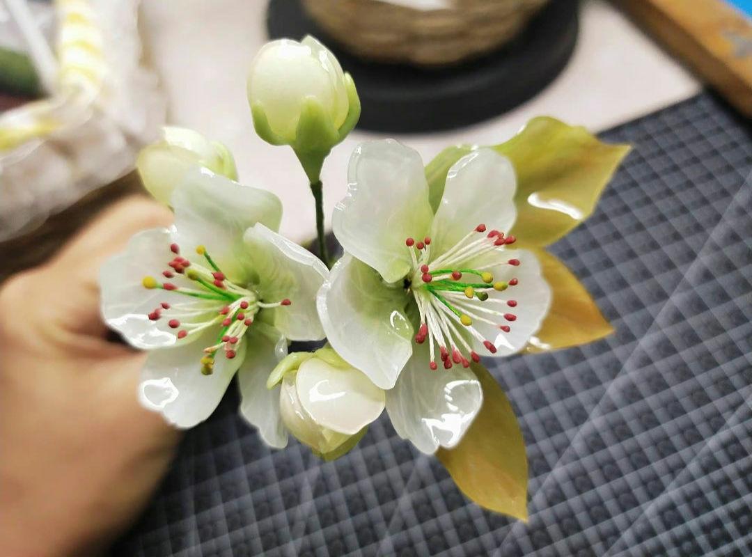 Tấm nhựa co nhiệt A4, loại hiệu ứng giả ngọc 0.2 mm, làm móc khóa, đồ lưu niệm, trang trí, DIY handmade-duoc-ban-tai-OCD Studio
