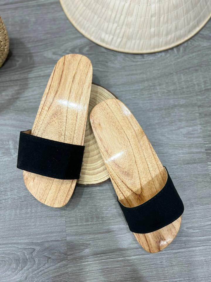Guốc gỗ (note màu quai, size, số)-duoc-ban-tai-MICHIDO - CHO THUÊ VÁY ĐẦM XINH