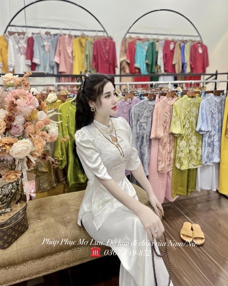 Cổ tàu giot lệ✔️-duoc-ban-tai-Tiệm M&Y- Tâm An Lành- Pháp phục thiết kế, may đo riêng