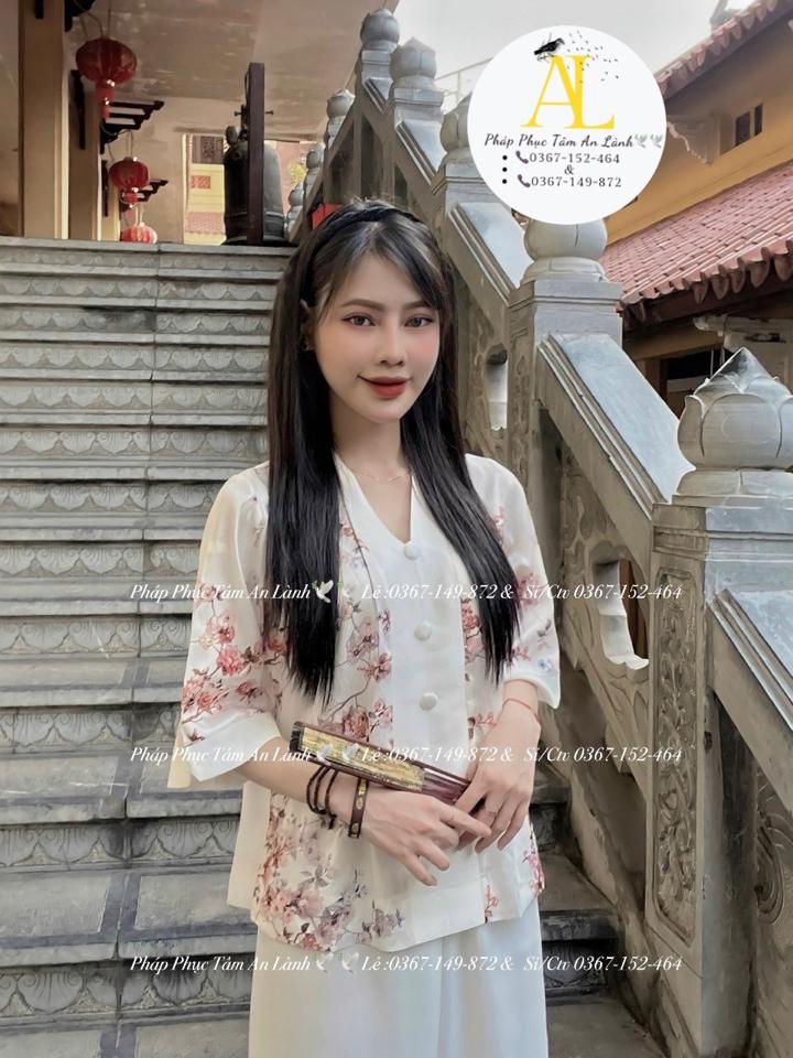 3 Cúc ✔️-duoc-ban-tai-Tiệm M&Y- Tâm An Lành- Pháp phục thiết kế, may đo riêng