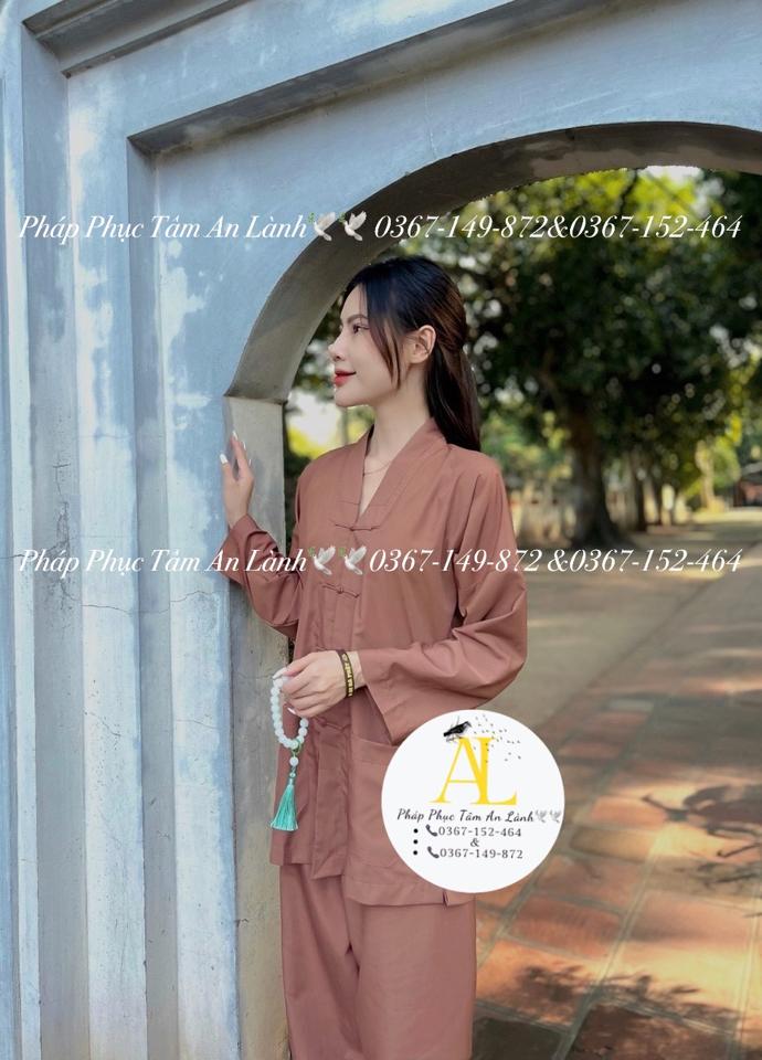 La hán truyền thống-duoc-ban-tai-Tiệm M&Y- Tâm An Lành- Pháp phục thiết kế, may đo riêng