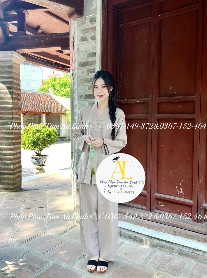 La hán truyền thống-duoc-ban-tai-Tiệm M&Y- Tâm An Lành- Pháp phục thiết kế, may đo riêng