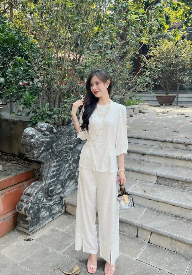Set Tiểu Thư✔️-duoc-ban-tai-Tiệm M&Y- Tâm An Lành- Pháp phục thiết kế, may đo riêng