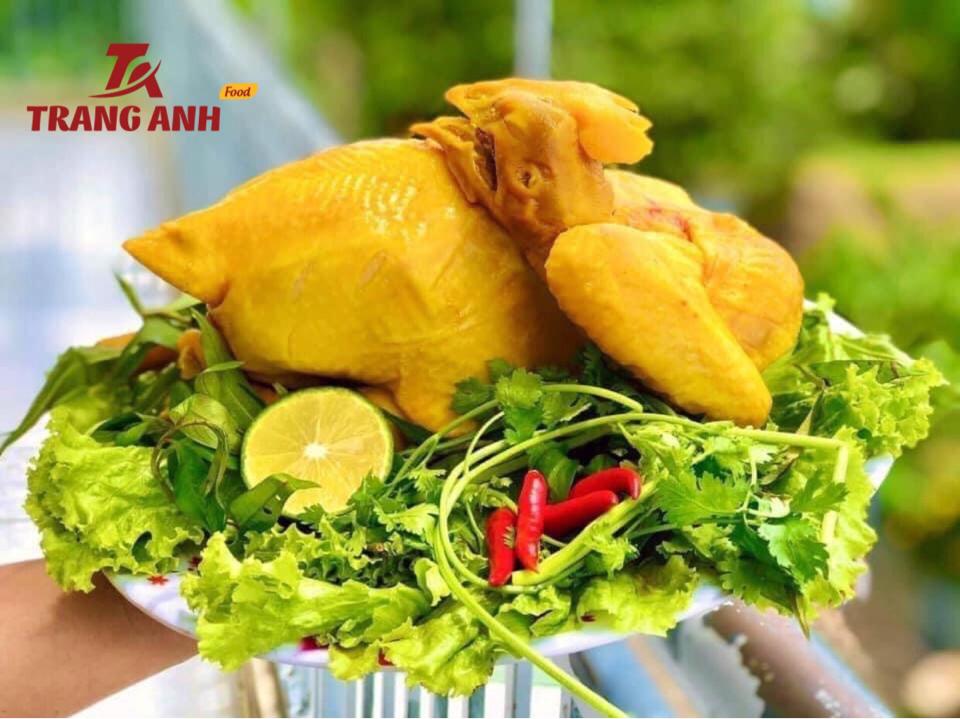 Gà ủ muối thảo mộc nguyên con-duoc-ban-tai-Trang Anh Food