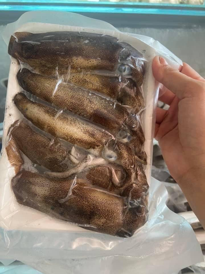 Mực Lá size 4-6con/kg-duoc-ban-tai-Trang Anh Food