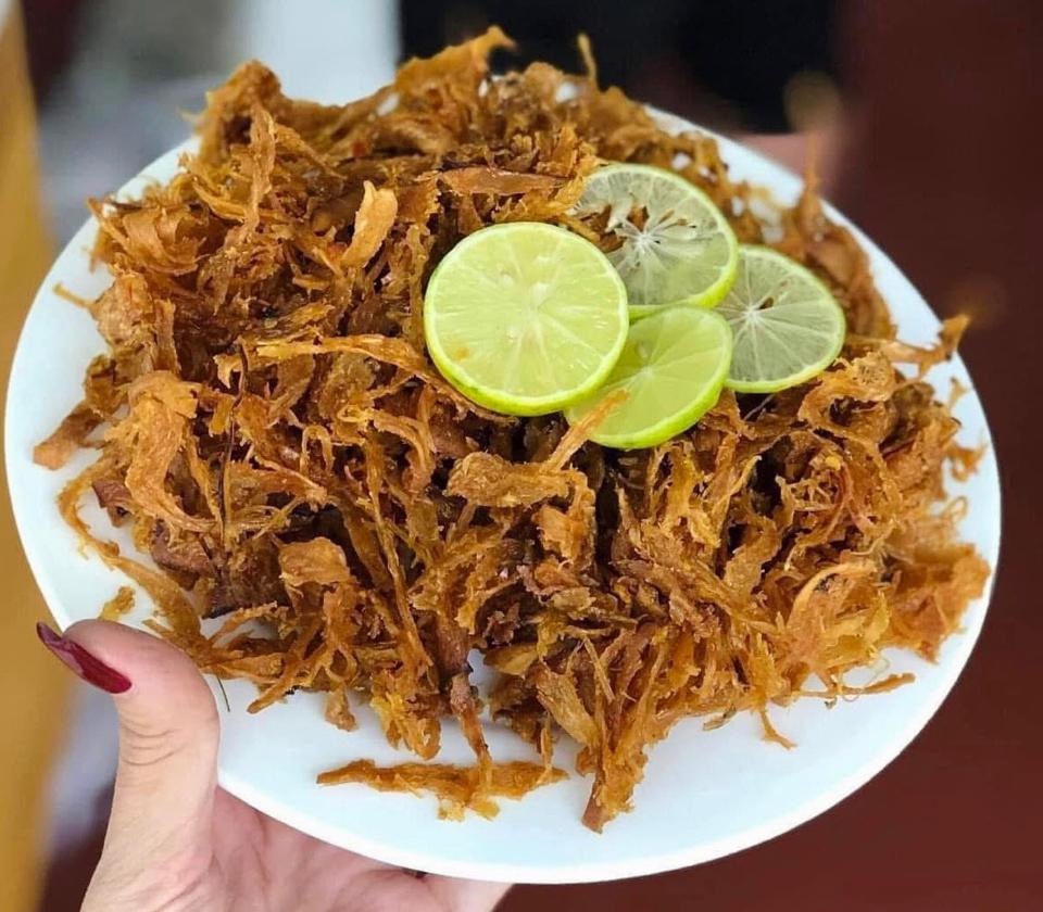Mực xé rối ăn liền 500g-duoc-ban-tai-Trang Anh Food