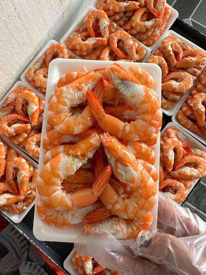 Tôm Thẻ Hấp-duoc-ban-tai-Trang Anh Food