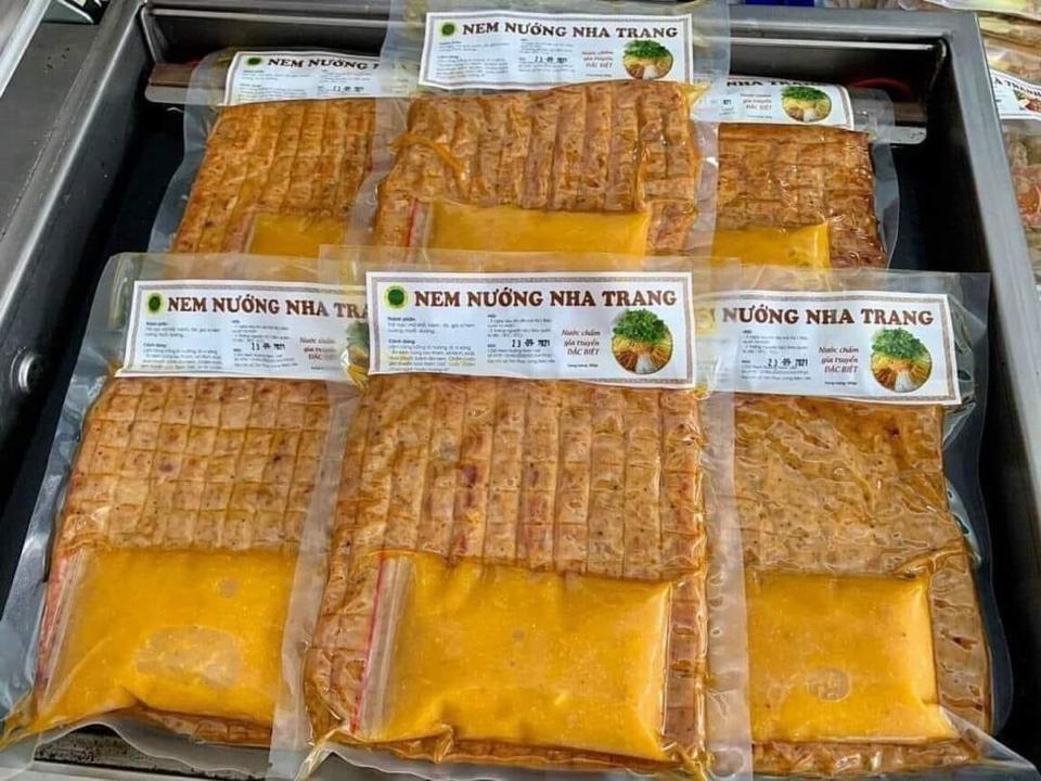Nem nướng phên-duoc-ban-tai-Trang Anh Food
