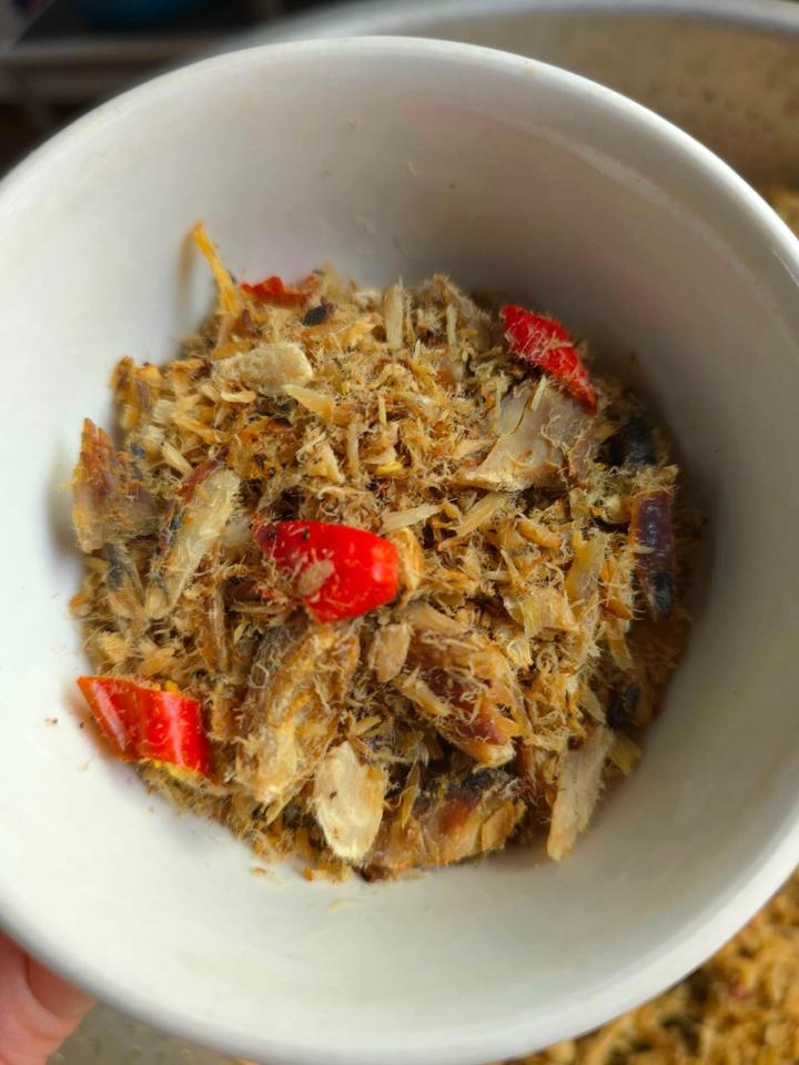 Cá giã ớt mặn cay-duoc-ban-tai-Trang Anh Food