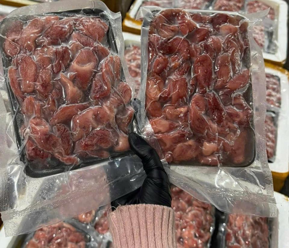 Dạ cá-duoc-ban-tai-Trang Anh Food