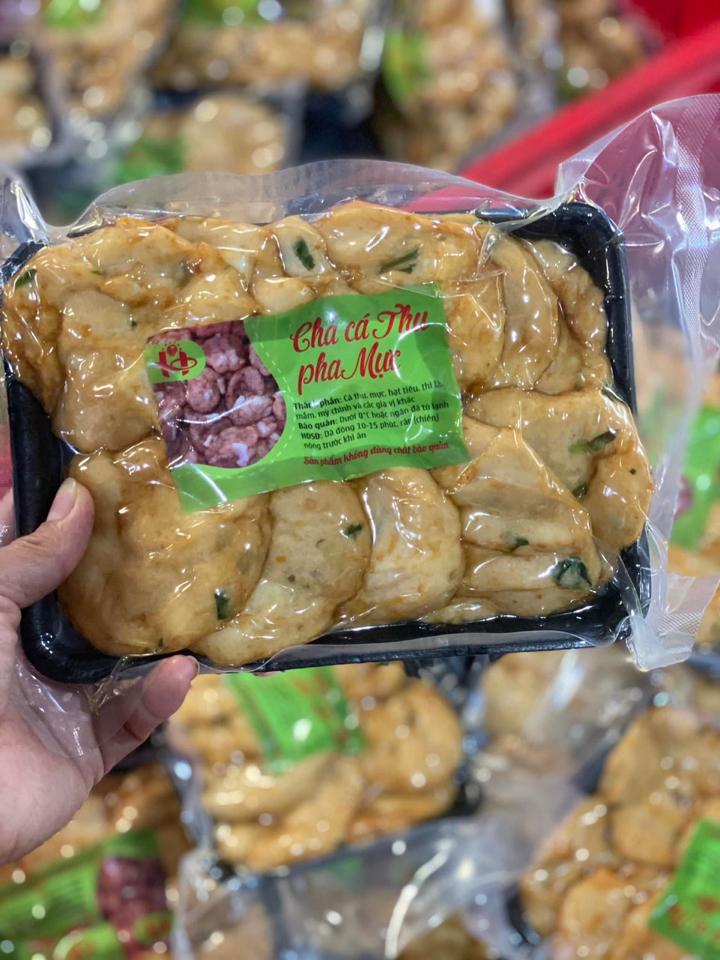 Chả cá thu pha mực-duoc-ban-tai-Trang Anh Food