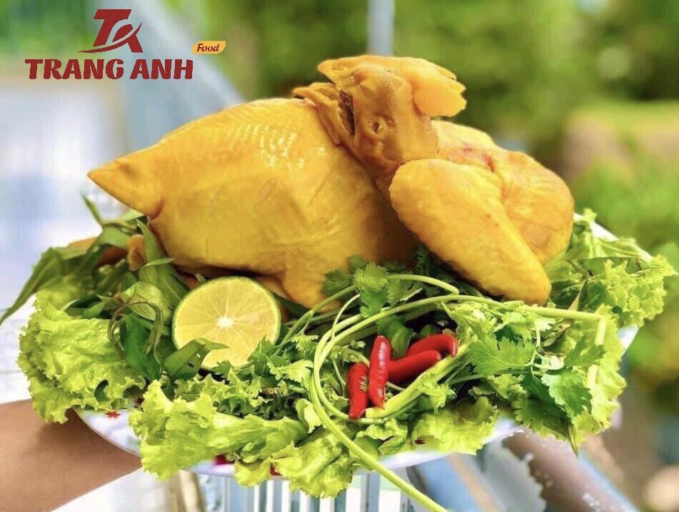 Gà ủ muối thảo mộc nửa con-duoc-ban-tai-Trang Anh Food