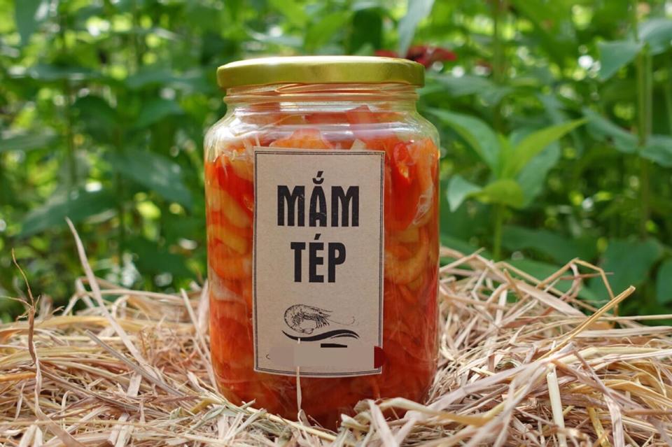 Mắm tép trộn đu đủ -duoc-ban-tai-Trang Anh Food