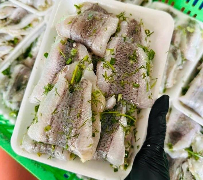 Cá mối cuốn-duoc-ban-tai-Trang Anh Food