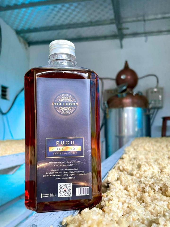 Rượu sim Biển Quỳnh • chai 500ml-duoc-ban-tai-Rượu Phú Lương