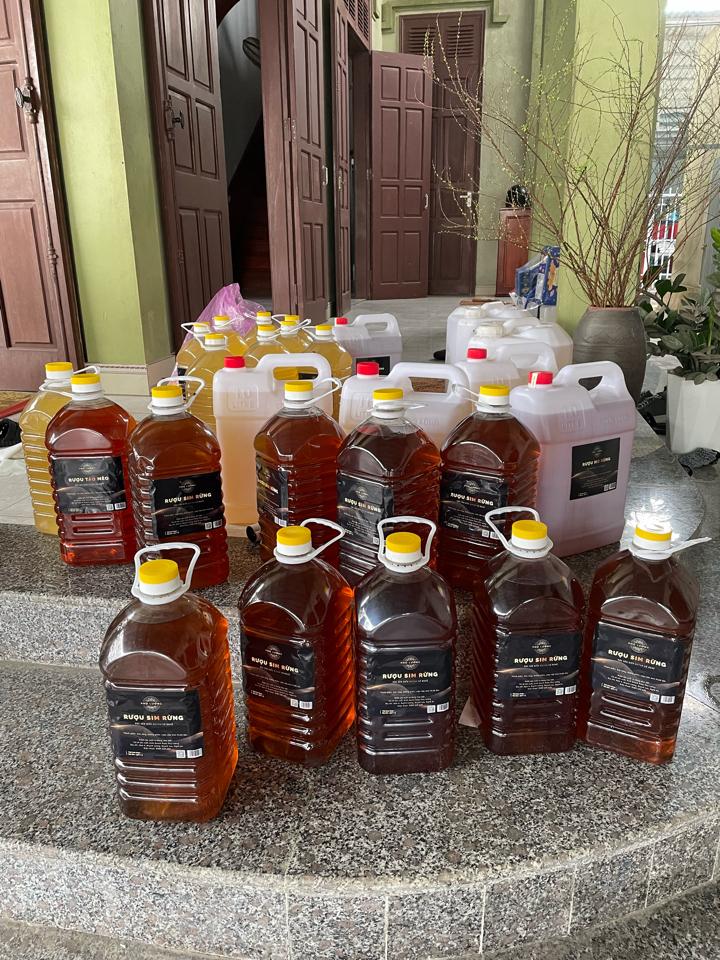Rượu mơ má đào - thượng hạng - bình 5 lít-duoc-ban-tai-Rượu Phú Lương