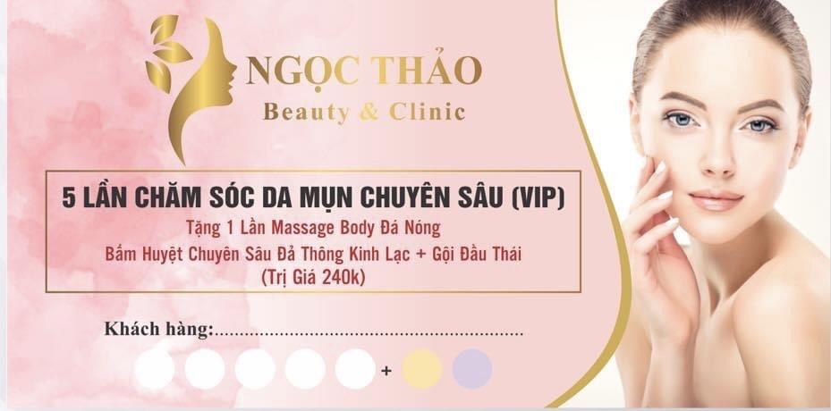 VOUCHER - Chăm sóc Da Mụn chuyên sâu (VIP)-duoc-ban-tai-Ngọc Thảo Beauty & Spa