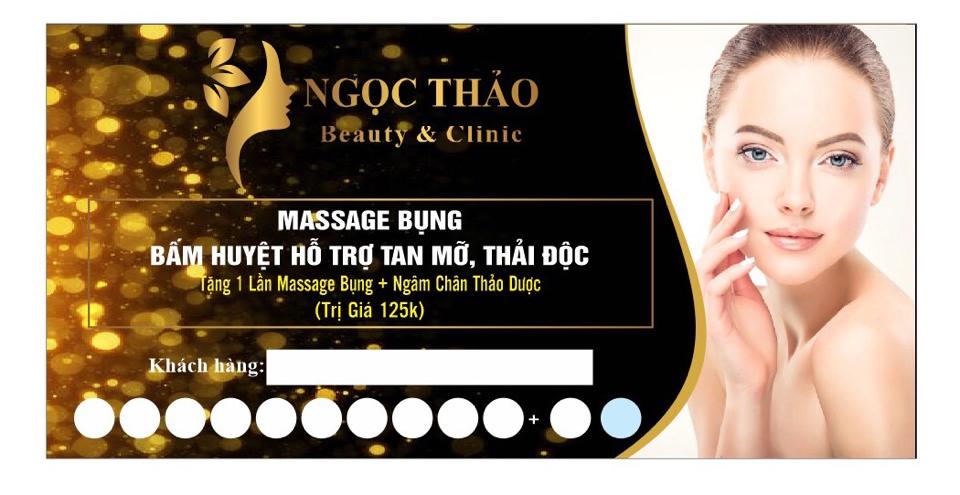 Voucher Massage Bấm Huyệt hỗ trợ tan mỡ Bụng-duoc-ban-tai-Ngọc Thảo Beauty & Spa