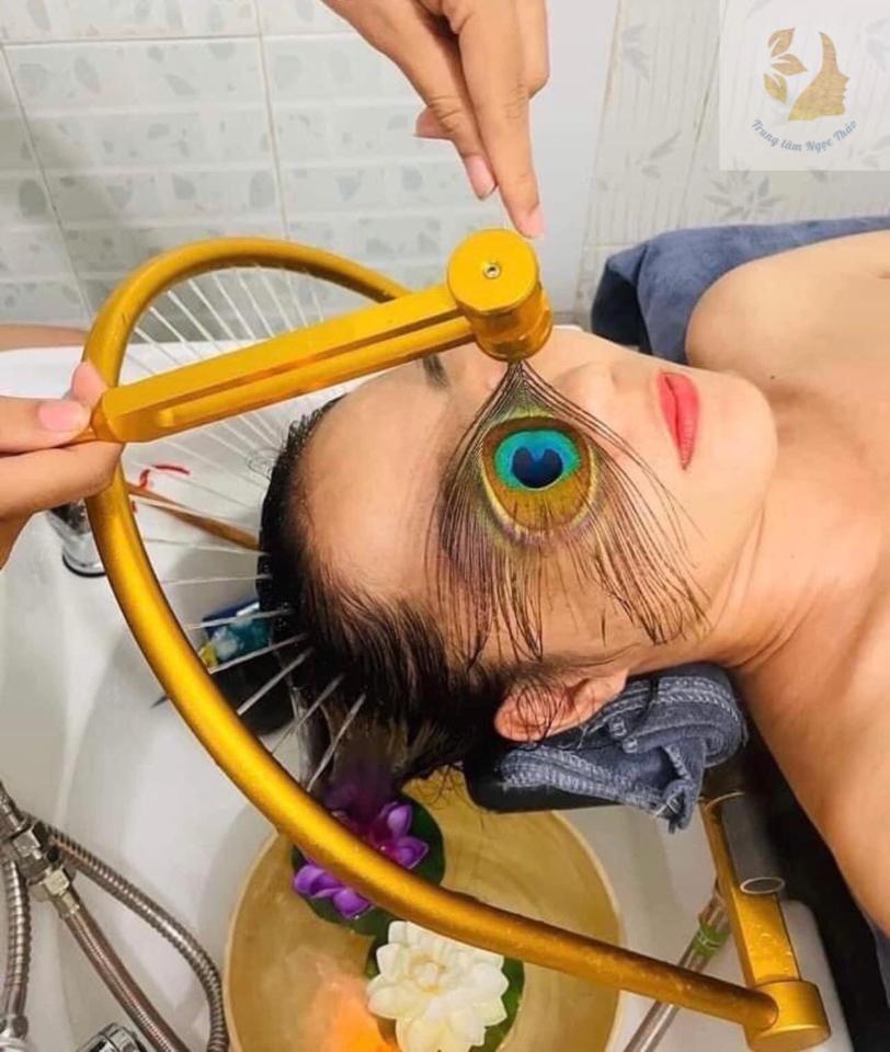 Gội đầu Thái Bồng Lai-duoc-ban-tai-Ngọc Thảo Beauty & Spa