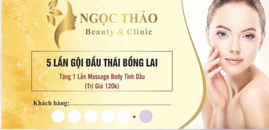 VOUCHER - Gội đầu Thái Bồng Lai (VIP)-duoc-ban-tai-Ngọc Thảo Beauty & Spa