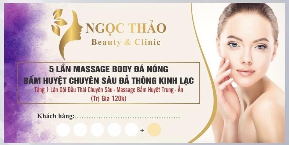 VOUCHER - Massage Body Đá Nóng-Bấm Huyệt Chuyên Sâu-duoc-ban-tai-Ngọc Thảo Beauty & Spa