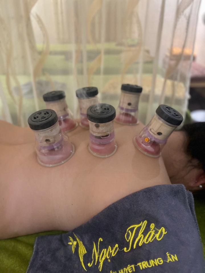 Xông Ngải Cứu-duoc-ban-tai-Ngọc Thảo Beauty & Spa