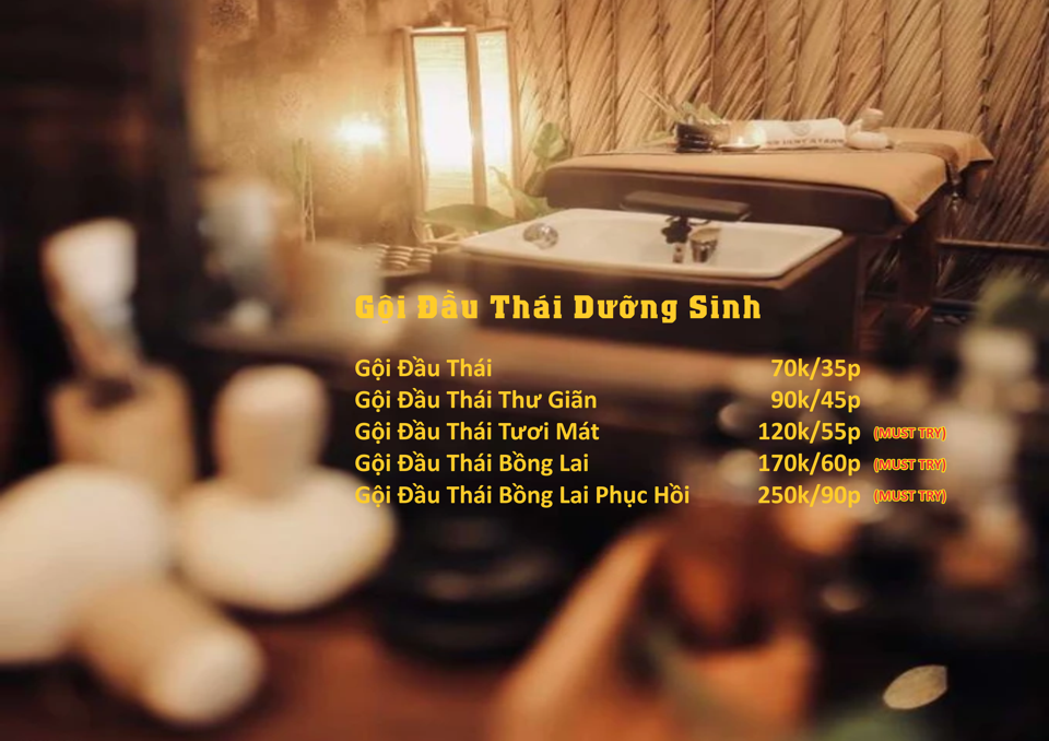 Gội đầu Thái Bồng Lai Phục Hồi-duoc-ban-tai-Ngọc Thảo Beauty & Spa